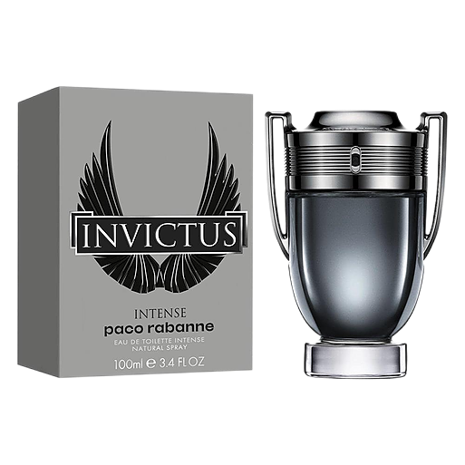 PACO RABANNE INVICTUS INTENSE UOMO EDT 100 ML SCATOLATO