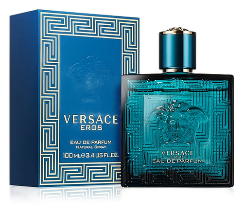 VERSACE EROS EAU DE PARFUM PER UOMO 100ML (SCATOLATO)