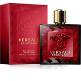 VERSACE ERO FLAME EAU DE PARFUM 100ML SCATOLATO