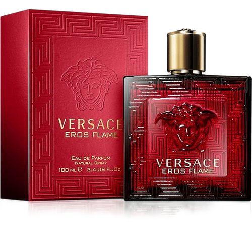 VERSACE ERO FLAME EAU DE PARFUM 100ML SCATOLATO