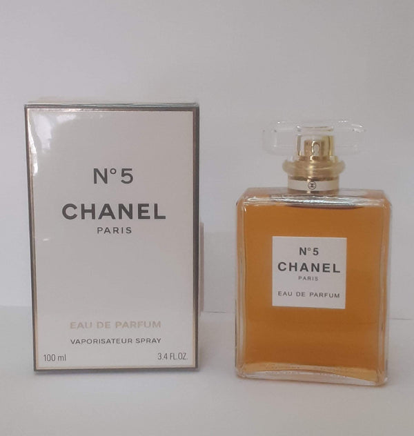 CHANEL N.5 EAU DE PARFUM 100ML (SCATOLATO)