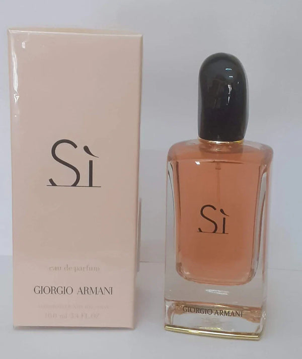 GIORGIO ARMANI SÌ EAU DE PARFUM 100ML (SCATOLATO)