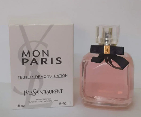 YVES SAINT LAURENT MON PARIS EAU DE PARFUM 90ML (TESTER