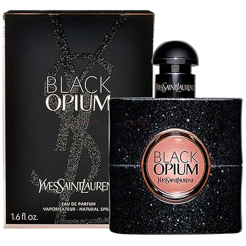 YVES SAINT LAURENT BLACK OPIUM EAU DE PARFUM 90ML (SCATOLATO)