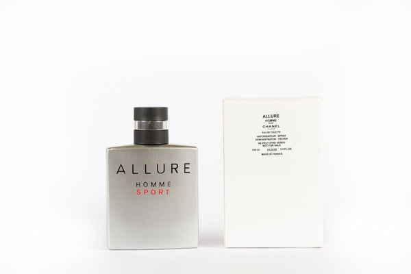 CHANEL ALLURE HOMME SPORT EAU DE TOILETTE 100ML (TESTER)