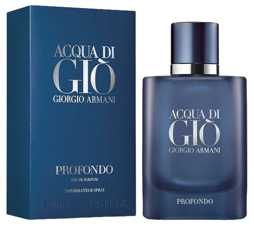 GIORGIO ARMANI ACQUA DI GIÒ PROFONDO EAU DE PARFUM 75ML (SCATOLATO)