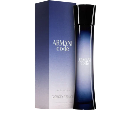 ARMANI CODE FEMME EAU DE PARFUM MUJER CAJA 75ML