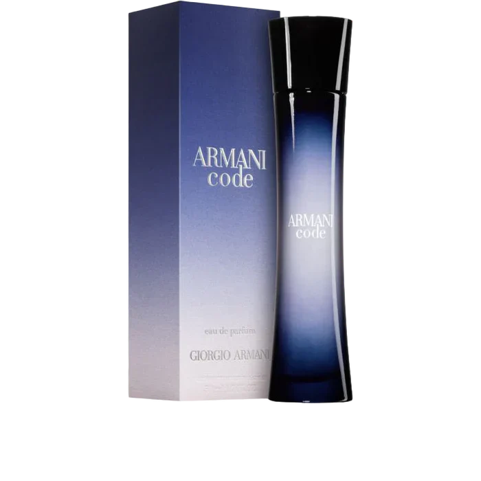 ARMANI CODE FEMME EAU DE PARFUM DA DONNA 75ML SCATOLATO