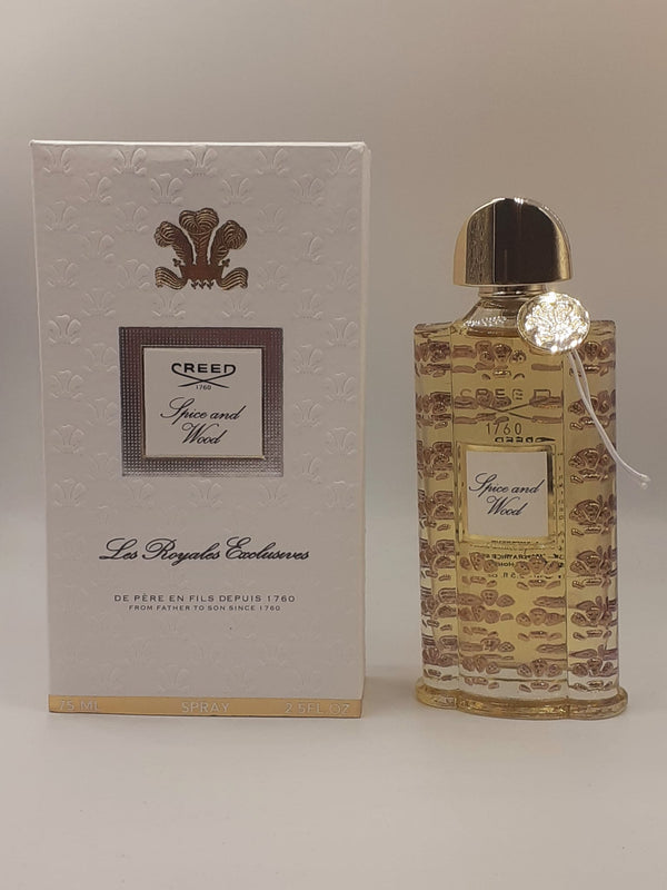 Creed Spice and Wood Eau de Parfum 75ml (Scatolato)