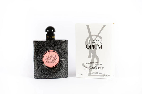 YVES SAINT LAURENT BLACK OPIUM EAU DE PARFUM 90ML (TESTER)