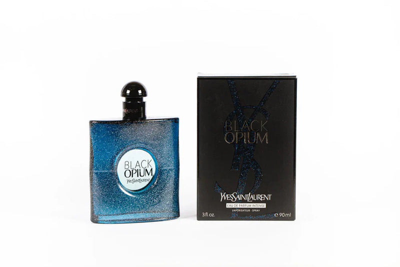 YVES SAINT LAURENT BLACK OPIUM INTENSE EAU DE PARFUM INTENSE 90ML (SCATOLATO)