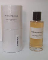 CHRISTIAN DIOR BOIS D'ARGENT EAU DE PARFUM 125ML (SCATOLATO)