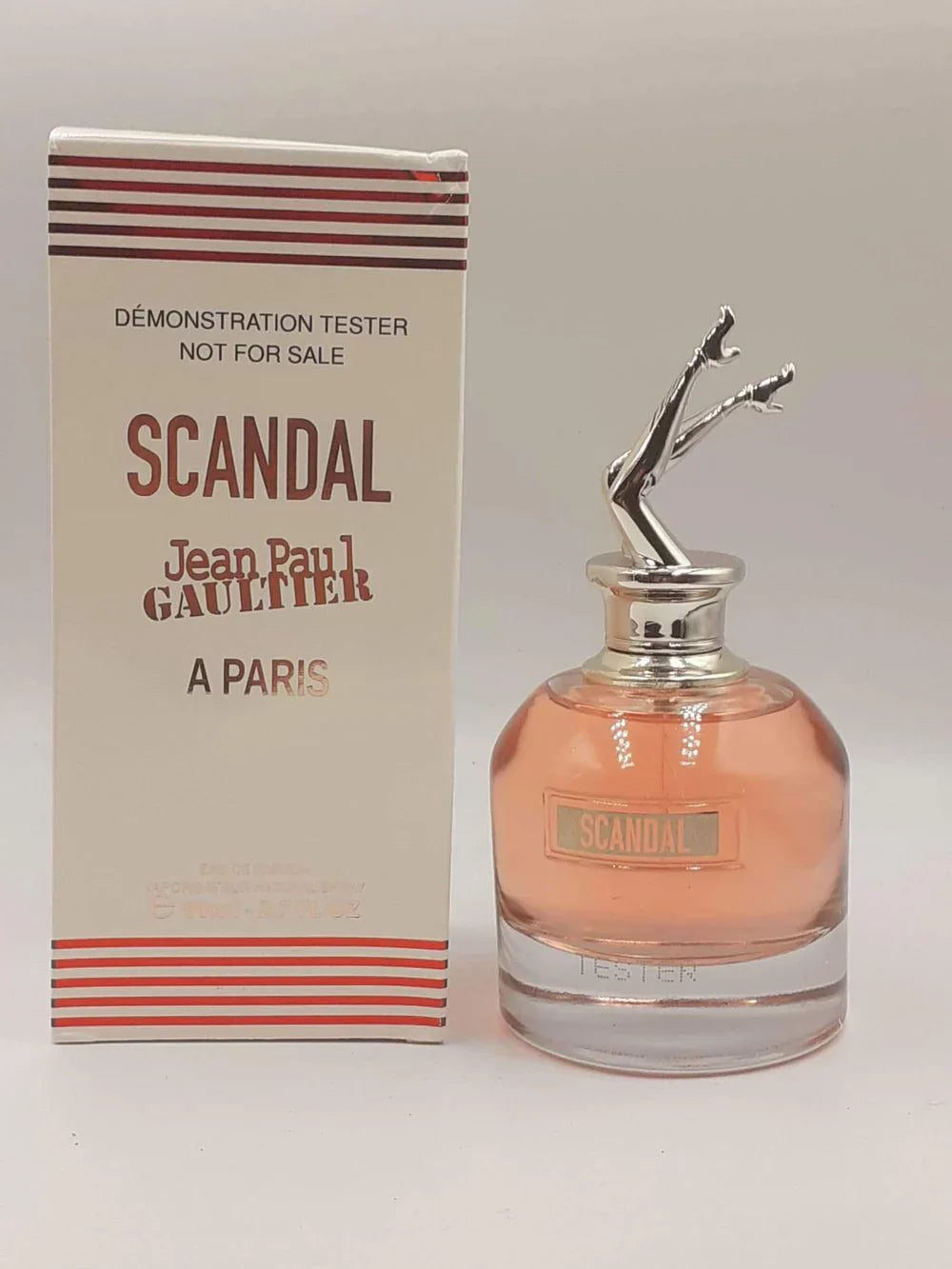 JEAN PAUL GAULTIER ESCÁNDALO EN PARÍS EAU DE PARFUM 80ML (TESTER)