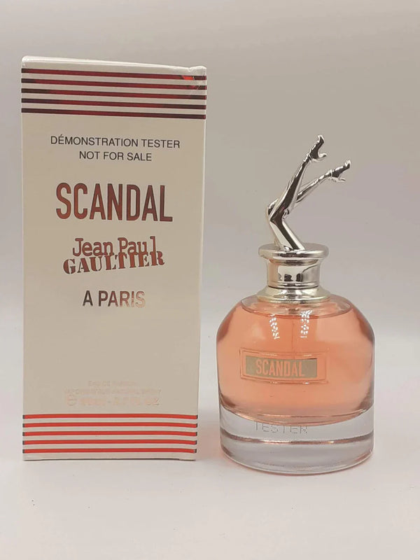 JEAN PAUL GAULTIER SCANDAL A PARIS EAU DE PARFUM 80ML (TESTER)