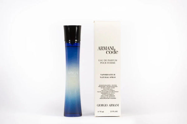 GIORGIO ARMANI - ARMANI CODE POUR FEMME EAU DE PARFUM 75ML (TESTER)