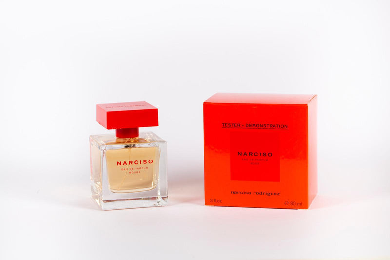 Narciso Rodriguez - Narciso Rouge (cubo trasbarente) Eau de Parfum 90ml (Tester)