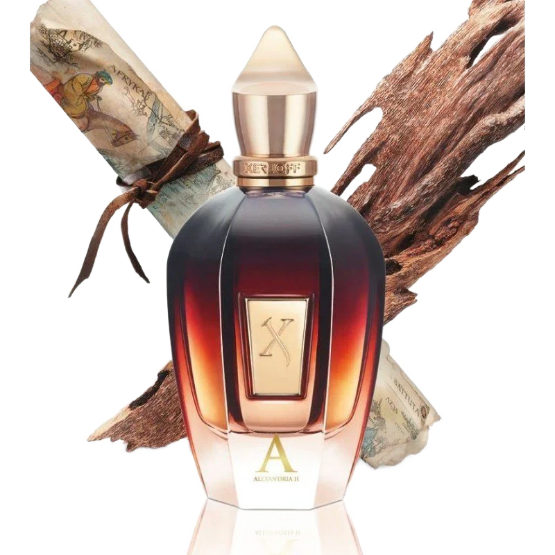 XERJOFF ALEXANDRIA II EDP 100ML UNISEX SCATOLATO
