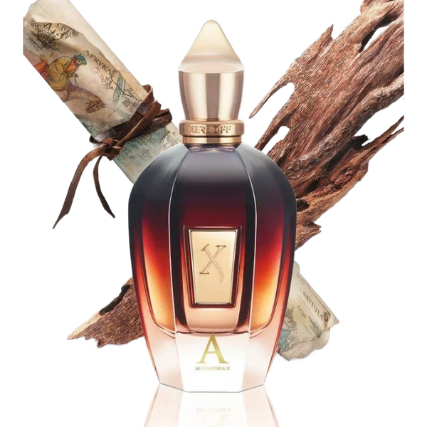 XERJOFF ALEXANDRIA II EDP 100ML UNISEX SCATOLATO