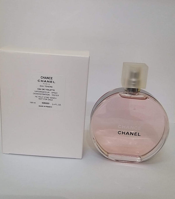 CHANEL CHANCE EAU TENDRE EAU DE TOILETTE 100ML (TESTER)