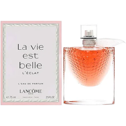 LANCÔME LA VIE EST BELLE L’ÉCLAT EAU DE PARFUM 75ML DONNA SCATOLATO