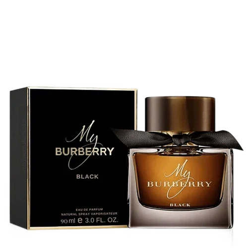 MY BURBERRY BLACK EAU DE PARFUM DA DONNA 90ML SCATOLATO