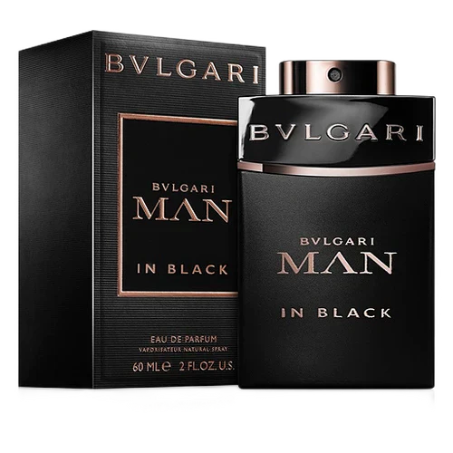 BVLGARI MAN IN BLACK EAU DE PARFUM PER UOMO 100ML SCATOLATO