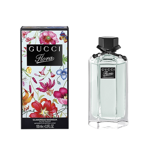 GUCCI FLORA GLAMOUR MAGNOLIA EAU DE TOILETTE 100 ML DONNA SCATOLATO