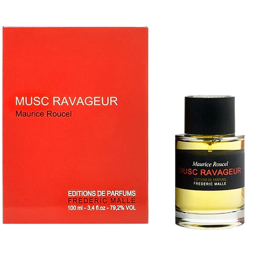 FREDERIC MALLE MUSC RAVAGGEUR EAU DE PARFUM 100ML UNISEX SCATOLATO