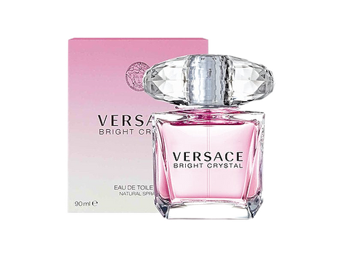 VERSACE BRIGHT CRYSTAL EAU DE TOILETTE DA DONNA 90ML SCATOLATO