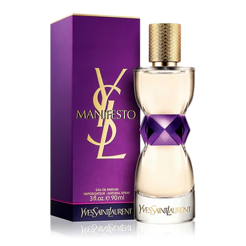 YVES ST LAURENT MANIFESTO EAU DE PARFUM CAJA MUJER 90 ML 