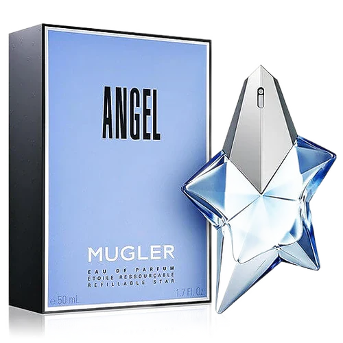 MUGLER ANGEL EAU DE PARFUM DA DONNA 50ML SCATOLATO