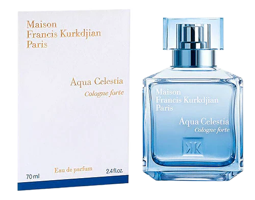 AQUA CELESTIA COLOGNE FORTE - MAISON FRANCIS KURKDJIAN EAU DE PARFUM 70ML UNISEX SCATOLATO