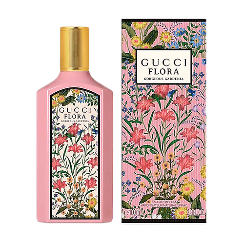 FLORA BY GUCCI FLORA GORGEOUS GARDENIA EAU DE PARFUM DONNA 100ML SCATOLATO