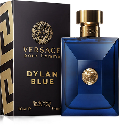 VERSACE DYLAN BLUE POUR HOMME EAU DE TOILETTE PER UOMO 100ML SCATOLATO