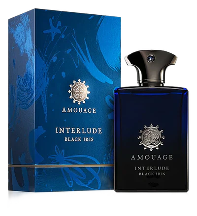 AMOUAGE INTERLUDE BLACK IRIS EAU DE PARFUM PER UOMO 100ML