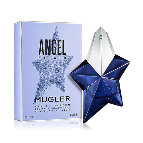 MUGLER ANGEL ELIXIR EAU DE PARFUM DA DONNA 50ML SCATOLATO