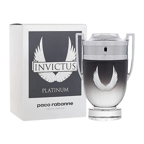 PACO RABANNE INVICTUS PLATINUM EAU DE TOILETTE 100ML (SCATOLATO)