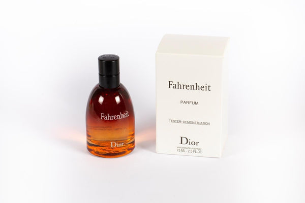 CHRISTIAN DIOR FAHRENHEIT PARFUM 75ML (TESTER)