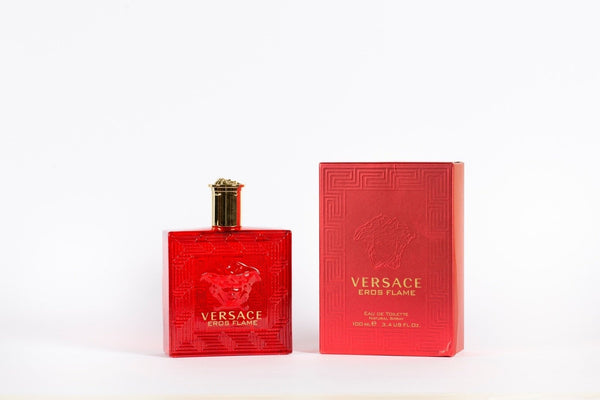 VERSACE ERO FLAME EAU DE PARFUM 100ML SCATOLATO