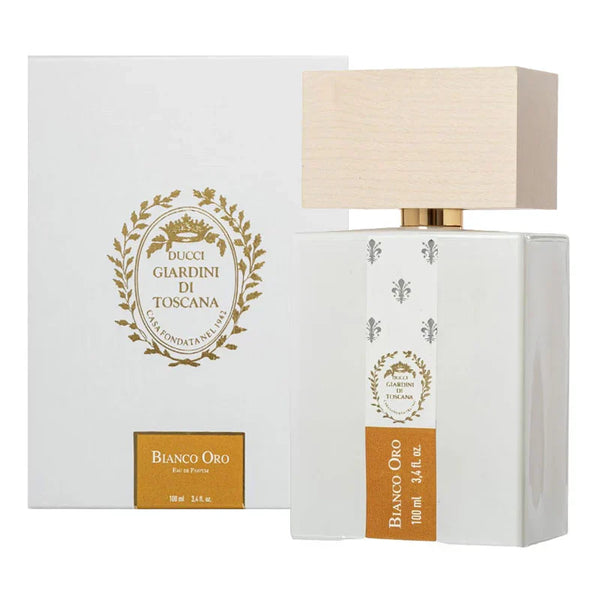 GIARDINI DI TOSCANA BIANCO ORO EAU DE PARFUM 100ML ( SCATOLATO)