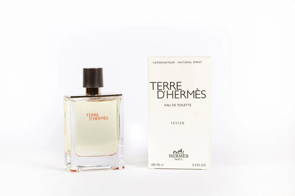 HERMÈS - TERRE D' HERMES EAU DE TOILETTE 100ML (TESTER)