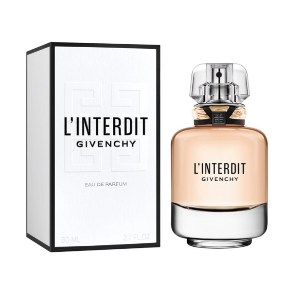 GIVENCHY L’INDERDIT DONNA EAU DE PARFUM 80ML (SCATOLATO)