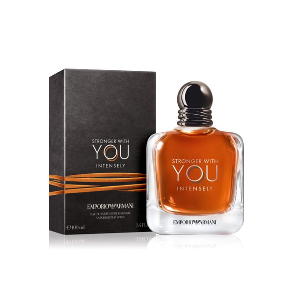 GIORGIO ARMANI EMPORIO STRONGER WITH YOU INTELSELY UOMO EAU DE PARFUM 100 ML (SCATOLATO)