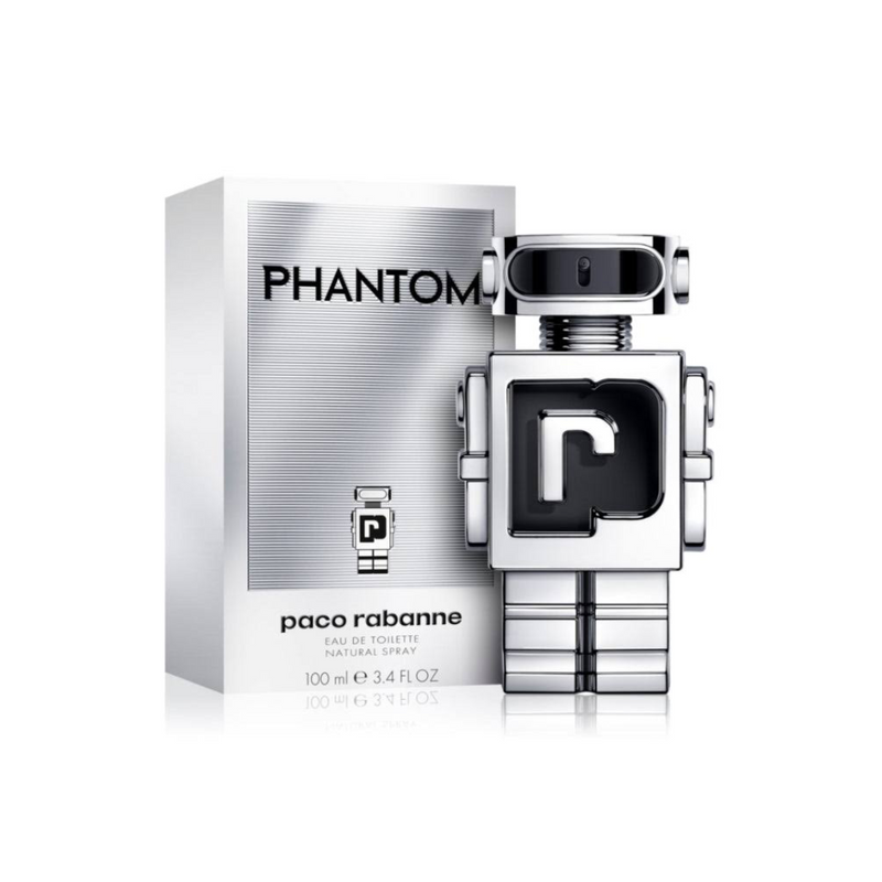 PACO RABANNE PHANTOM  UOMO EAU DE TOILETTE 100 ML (SCATOLATO)