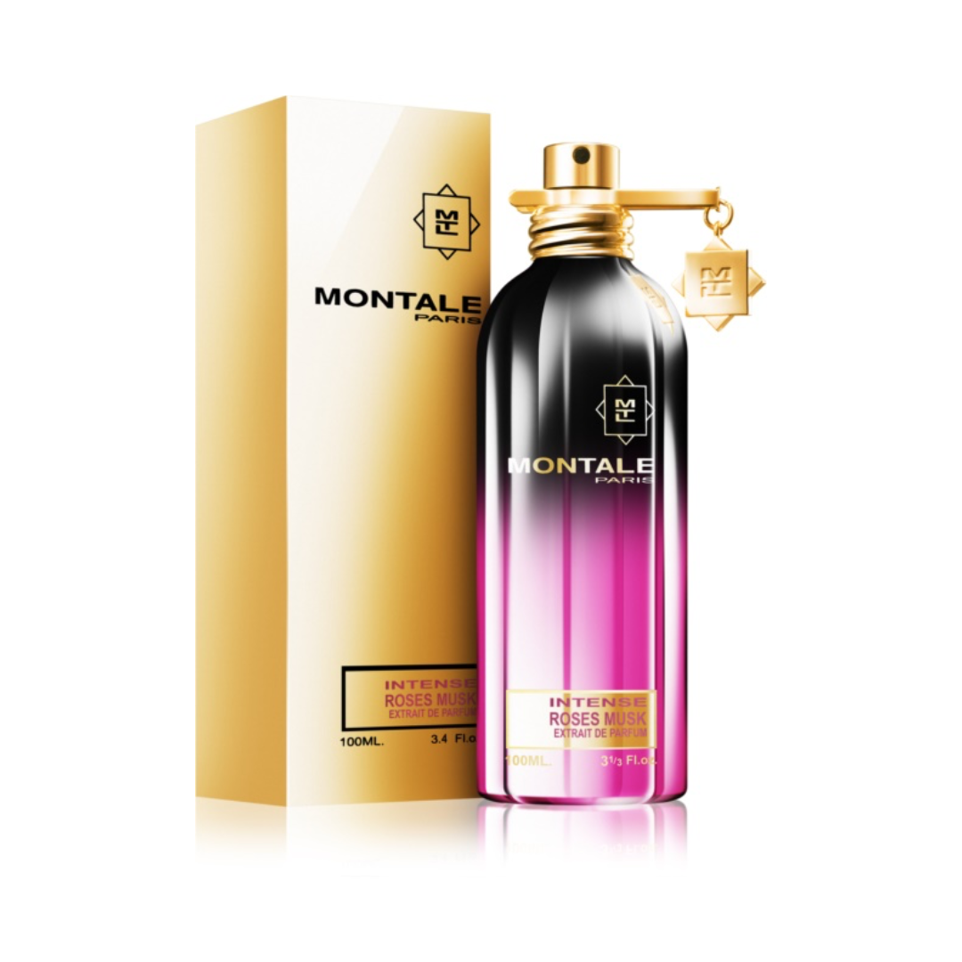 MONTALE INTENSE ROSES MUSK UNISEX EAU DE PARFUM 100ML (SCATOLATO)
