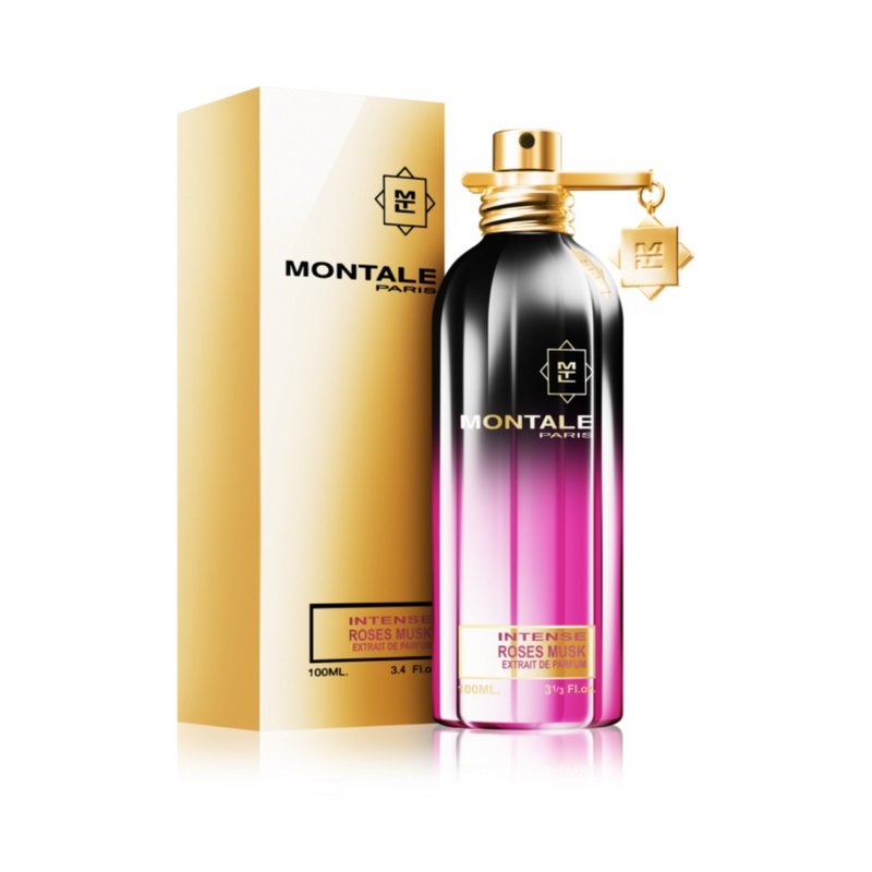 MONTALE INTENSE ROSES MUSK UNISEX EAU DE PARFUM 100ML (SCATOLATO)