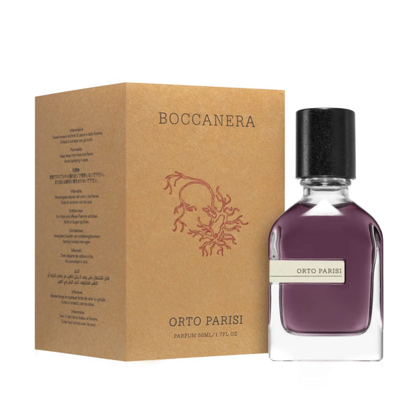 ORTO PARISI BOCCANERA UNISEX EAU DE PARFUM 50 ML (SCATOLATO)