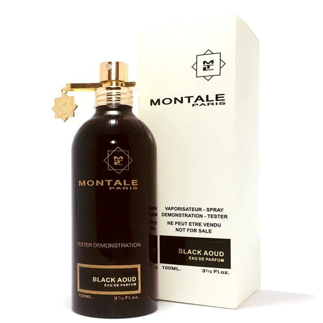 MONTALE BLACK AOUD UNISEX EAU DE PARFUM 100 ML (TESTER)