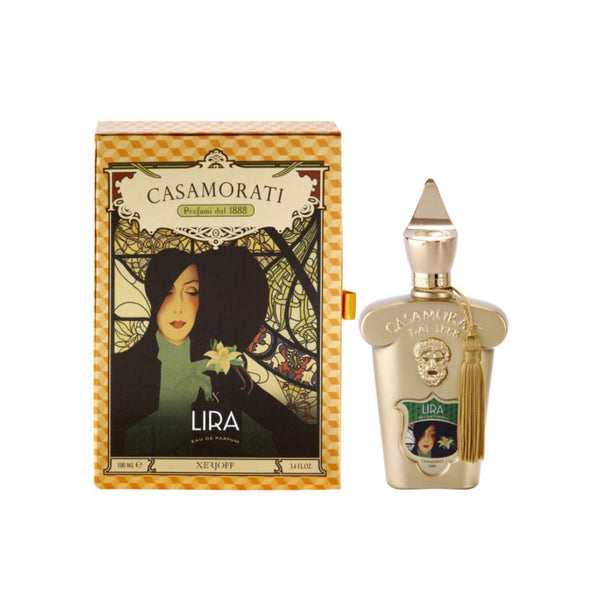 XERJOFF CASAMORATI LIRA DONNA EAU DE PARFUM 100 ML (SCATOLATO)