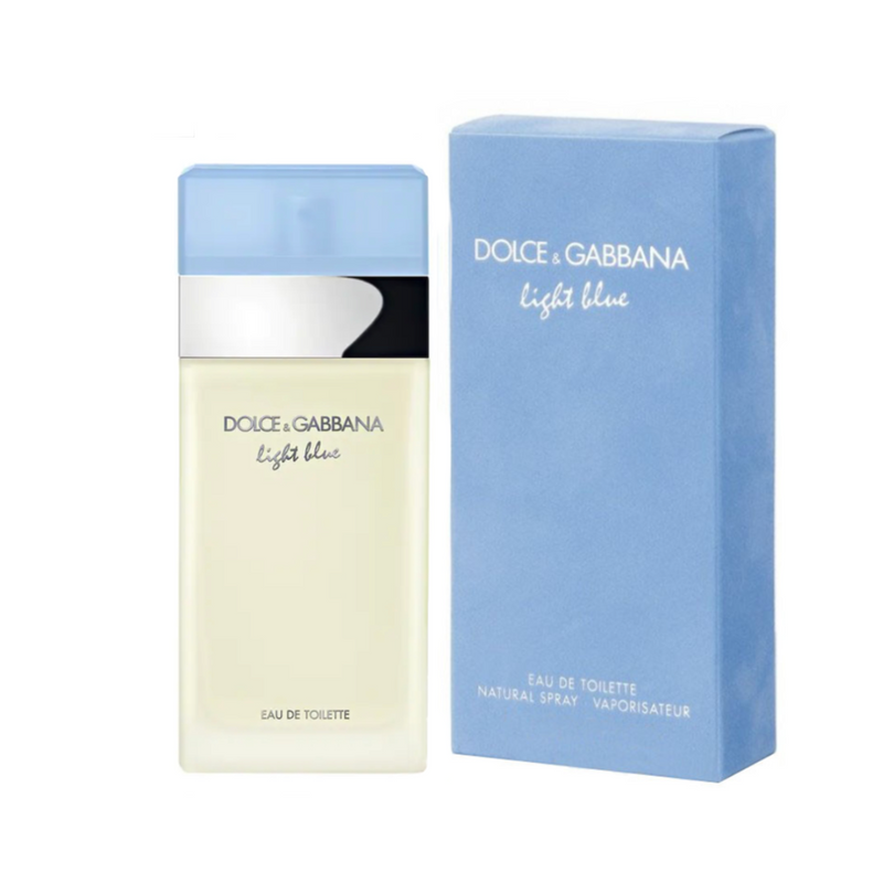 DOLCE & GABBANA LIGHT BLUE DONNA EAU DE TOILETTE 100 ML (SCATOLATO)